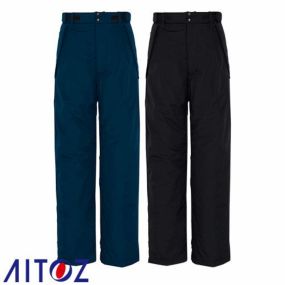 AITOZ アイトス 防寒パンツ ワークパンツ 防寒 ズボン 保温 人気 安い 防寒着 おしゃれ 暖かい 秋冬用 かっこいい 作業着 おすすめ メンズ カジュアル 定番 寒さ対策 屋外作業 屋内作業 あったか シンプル AZ-6162 パンツ 男性用 秋冬 防水