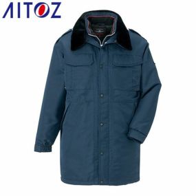 AITOZ アイトス 防寒コート セミロング 防寒ジャケット 保温 人気 安い アウター ブルゾン ドカジャン 防寒ジャンパー ダウン 上着 防寒着 おしゃれ 暖かい 秋冬 かっこいい 作業着 メンズ 釣り キャンプ 登山 アウトドア AZ-84 男性用