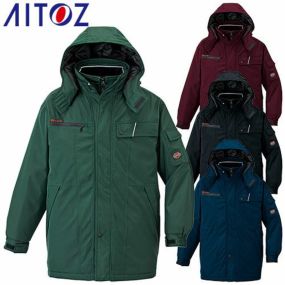 AITOZ アイトス 防寒コート 防寒ジャケット 保温 人気 安い アウター ブルゾン ドカジャン 防寒ジャンパー ダウン 上着 防寒着 おしゃれ 暖かい 秋冬 かっこいい 作業着 メンズ 極寒 寒冷地 釣り キャンプ 登山 アウトドア AZ-8560 男性用 防風