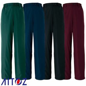 AITOZ アイトス 防寒パンツ ワークパンツ 防寒 ズボン 保温 人気 安い 防寒着 おしゃれ 暖かい 秋冬用 かっこいい 作業着 おすすめ ワーク マン メンズ カジュアル 寒さ対策 屋外作業 屋内作業 あったか シンプル AZ-8562 パンツ 男性用 秋冬 防風