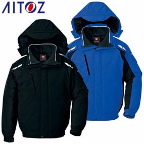 AITOZ アイトス TULTEX タルテックス 防寒ブルゾン 防寒ジャケット ドカジャン 保温 人気 安い ダウン 防寒着 防寒ジャンパー 上着 ブルゾン アウター おしゃれ 暖かい 秋冬 かっこいい 作業着 メンズ 寒さ対策 防寒グッズ AZ-8861 男性用 撥水