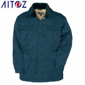 AITOZ アイトス カストロコート 防寒コート 防寒ジャケット 保温 人気 安い アウター ブルゾン ドカジャン 防寒ジャンパー ダウン 上着 防寒着 おしゃれ 暖かい 秋冬 かっこいい 作業着 メンズ 釣り キャンプ 登山 アウトドア AZ-10751 男性用