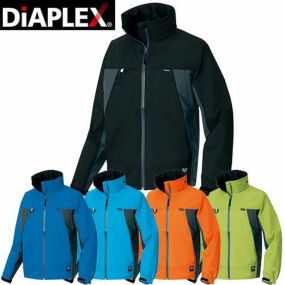 AITOZ アイトス 合羽 ジャケット TULTEX DIAPLEX 全天候型ジャケット AZ-56301 カッパ 2018年 新作 新商品 作業服 高視認 ワークウェア 反射材付・高視認 コート 作業着 安全用品 Work wear BLACK 黒