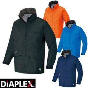 AITOZ アイトス 合羽 ジャケット TULTEX DIAPLEX 全天候型ベーシックジャケット AZ-56314 カッパ 2018年 新作 新商品 作業服 高視認 ワークウェア 反射材付・高視認 コート 作業着 安全用品 Work wear NAVY