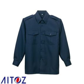 アイトス AZ-67005 長袖シャツ AITOZ 作業服 作業着 長袖 ワークウエア ワークウェア 作業服(秋冬・通年) シャツ(長袖) ワークシャツ Work wear