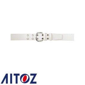 アイトス AZ-67017 白ビニールベルト2ツ穴(4cm巾) AITOZ 警備服 ベルト セキュリティーウエア 白ビニールベルト2ツ穴(4cm巾) ワークウェア 警備・保安用品 安全用品 Work