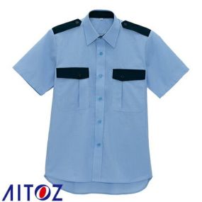 アイトス AZ-67036 半袖シャツ AITOZ 作業服 作業着 半袖 ワークウエア ワークウェア 作業服(春夏) シャツ(半袖) ワークシャツ Work wear