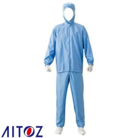 アイトス AZ-861421 セパレートタイプ パンツ 男女兼用 AITOZ 作業パンツ ズボン 作業着 作業服 ユニフォーム メンズ レディース 帯電防止