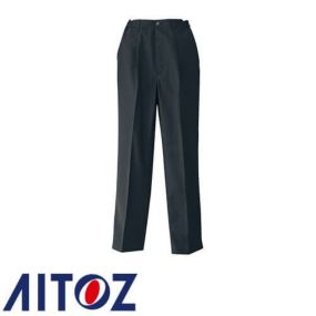 アイトス AZ-HS2601 レディースシャーリングパンツ 1タック ワンタック AITOZ 作業服 作業着 ボトムス パンツ ズボン レディース 女性用 秋冬 帯電防止 ストレッチ