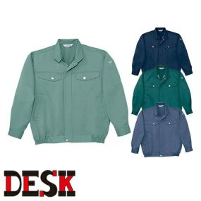 自重堂 DESK 作業服 880 ブルゾン 秋冬 メンズ 作業着 ワークウエア 通年 上着 おしゃれ かっこいい 人気 企業 法人 ワーク 作業 工場 外作業 ワークユニフォーム 仕事 土木 工事 現場