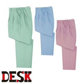 自重堂 DESK 作業服 24106 レディスツータック 春夏 レディース 作業着 ボトムス ワークウエア レディースパンツ