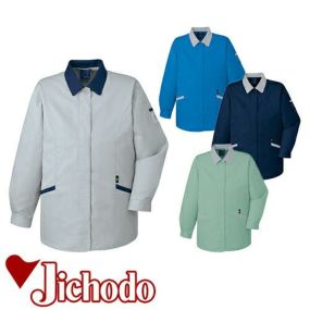 自重堂 作業服 43805 スモック 秋冬 レディース 作業着 女性用 ワークウエア 通年 レディース上着 女性用作業着 おしゃれ かっこいい 企業 法人 ワーク 作業 ワークユニフォーム ワークウェア ユニフォーム 仕事 土木 工事 現場