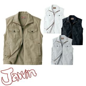 自重堂 Jawin 作業服 55010 ベスト 春夏 メンズ 作業着 ワークウエア