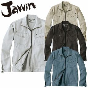 自重堂 Jawin 作業服 55100 長袖ジャンパー 春夏 メンズ 作業着 ワークウエア ブルゾン