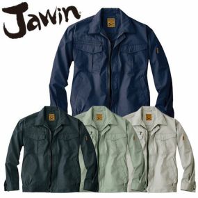 自重堂 Jawin 作業服 55200 長袖ブルゾン 春夏 メンズ 作業着 ワークウエア ブルゾン
