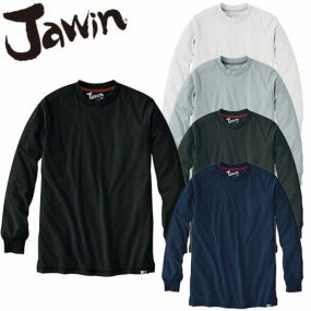 自重堂 Jawin 長袖Tシャツ 55304 春夏 メンズ カジュアルウェア カジュアル