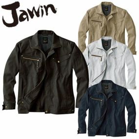 自重堂 Jawin 作業服 55500 長袖ジャンパー 春夏 メンズ 作業着 ワークウエア ブルゾン