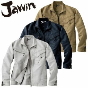 自重堂 Jawin 作業服 55600 長袖ジャンパー 春夏 メンズ 作業着 ワークウエア ブルゾン