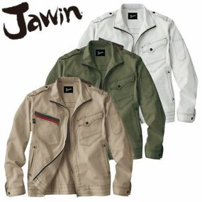自重堂 Jawin 作業服 55700 長袖ジャンパー 春夏 メンズ 作業着 ワークウエア ブルゾン