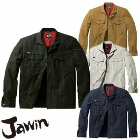 自重堂 Jawin 作業服 56200 長袖ジャンパー 春夏 メンズ 作業着 ワークウエア ブルゾン