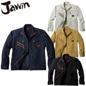 自重堂 Jawin 作業服 56300 長袖ジャンパー 春夏 メンズ 作業着 ワークウエア ブルゾン
