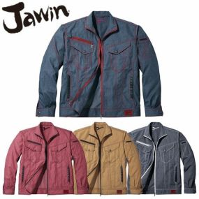 自重堂 Jawin 作業服 56400 長袖ジャンパー 春夏 メンズ 作業着 ワークウエア ブルゾン
