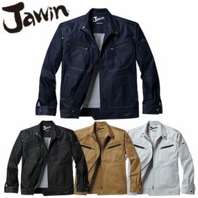 自重堂 Jawin 作業服 56500 長袖ジャンパー 春夏 メンズ 作業着 ワークウエア ジャンパー