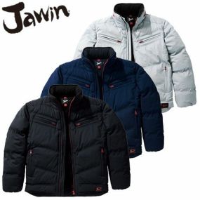 自重堂 Jawin 防寒作業服 58154 ラミネートロングス 防寒ウエア メンズ