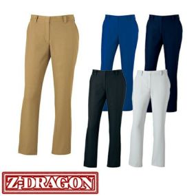 自重堂 Z-DRAGON 作業服 71306 レディースパンツ 秋冬 レディース 作業着 ボトムス ワークウエア 通年