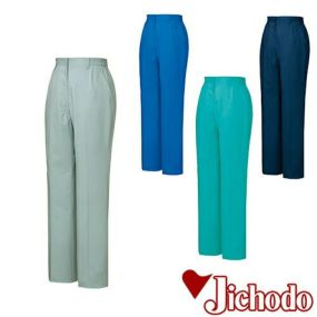 自重堂 作業服 84706 ワンタックパンツ 春夏 レディース 作業着 ボトムス ワークウエア レディースパンツ