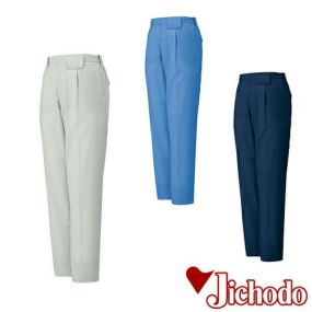 自重堂 作業服 85101 ワンタックパンツ 春夏 メンズ 作業着 腿ポケット無 ボトムス ワークウエア スラックス