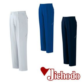 自重堂 作業服 86801 ワンタツクパンツ 春夏 メンズ 作業着 腿ポケット無 ボトムス ワークウエア スラックス
