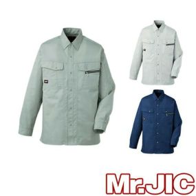 自重堂 Mr.JIC 作業服 95504 長袖シャツ 春夏 メンズ 作業着 長袖 ワークウエア ワークシャツ