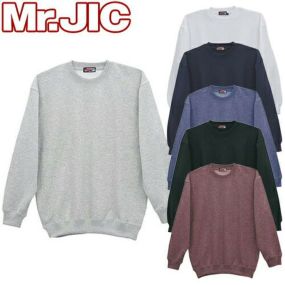 自重堂 Mr.JIC トレーナー 98074 防寒ウエア メンズ 長袖 カジュアルウェア カジュアル