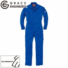 作業服 つなぎ エスケープロダクト 長袖ツナギ GE-912 作業着 通年 秋冬 オーバーオール