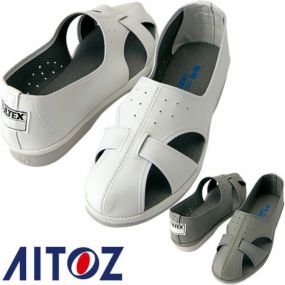 サンダル 安全靴 作業靴 AITOZ アイトス 静電サンダル AZ-59706 メンズ レディース 男女兼用 おしゃれ かっこいい 静電