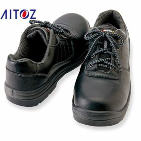 安全靴 AITOZ アイトス セーフティシューズ（ウレタン短靴ヒモ） AZ-59810 紐靴 JSAA規格 作業靴 スニーカー ローカット プロテクティブスニーカー おしゃれ かっこいい 先芯あり 樹脂先芯 耐油 静電