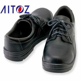 安全靴 AITOZ アイトス セーフティシューズ（ウレタン短靴ヒモ） AZ-59811 紐靴 JSAA規格 作業靴 スニーカー ローカット プロテクティブスニーカー メンズ レディース 男女兼用 おしゃれ かっこいい 先芯あり 樹脂先芯 耐油 静電