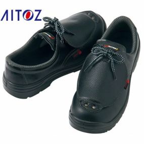 安全靴 AITOZ アイトス セーフティシューズ（ウレタン短靴甲プロ） AZ-59823 紐靴 JSAA規格 作業靴 スニーカー ローカット プロテクティブスニーカー メンズ レディース 男女兼用 おしゃれ かっこいい 先芯あり 樹脂先芯 耐油 静電