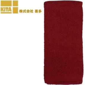 タオル 喜多 ロングタオル1P 粋 ワイン No9926
