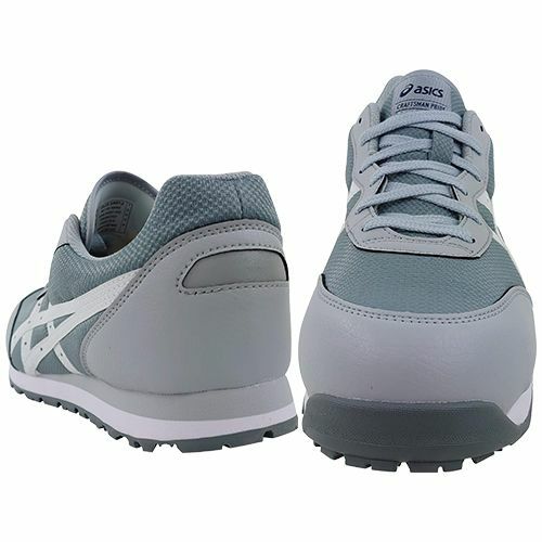 asics 安全靴 グレー 26cm 布製、作業用靴：26cm:アシックス・表面色