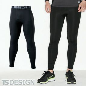 防寒 インナー パンツ メンズ 防寒着 防寒インナー タイツ スパッツ 藤和 TS Design ロングパンツ 8222 冬用 暖かい 防寒ウェア 冬用 タイツ スパッツ ゴルフ ホッケー ランニング 釣り つり スノーボード スキー 野球 テニス 冬用インナー