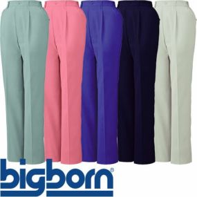 作業服 レディース パンツ ビッグボーン レディースワンタックパンツ 470 作業着 春夏