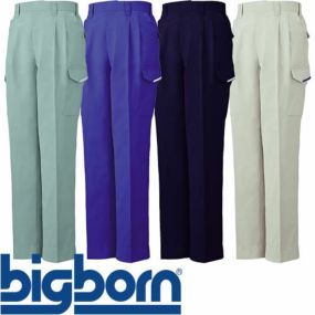 作業服 カーゴパンツ ビッグボーン ツータックカーゴパンツ 473 作業着 春夏