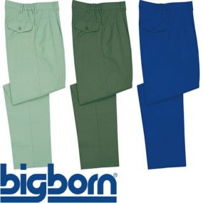 作業服 レディース パンツ ビッグボーン レディースツータックパンツ 6683 作業着 通年 秋冬 レディースパンツ