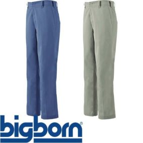 作業服 パンツ スラックス ビッグボーン 米式パンツ ノータック 802 作業着 通年 秋冬 作業ズボン 作業パンツ ワークパンツ ズボン おしゃれ かっこいい オフィス ユニホーム 作業 軽作業 外作業 工場 現場