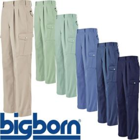作業服 カーゴパンツ ビッグボーン ツータックカーゴパンツ 813 作業着 通年 秋冬 おしゃれ かっこいい 人気 ズボン 作業ズボン 作業パンツ 作業 工事 土木 塗装 DIY diy