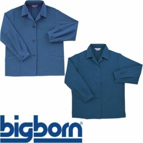 作業服 レディース 女性 ビッグボーン スモック 1055 作業着 通年 秋冬 女性用作業着 おしゃれ かっこいい 企業 法人 ワーク 作業 ワークユニフォーム ワークウェア ユニフォーム 仕事 土木 工事 現場