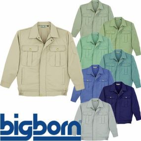 作業服 ブルゾン ビッグボーン ジャケット 1286 作業着 通年 秋冬 上着 おしゃれ かっこいい 人気 企業 法人 ワーク 作業 工場 外作業 ワークユニフォーム 仕事 土木 工事 現場