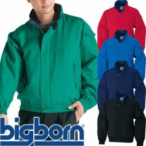 ビッグボーン 軽量防寒ジャケット 防寒ジャケット ドカジャン 保温 人気 安い ダウン 防寒着 防寒ジャンパー 上着 ブルゾン 最強 アウター おしゃれ 暖かい 秋冬 かっこいい 作業着 ワーク マン メンズ 寒さ対策 屋内作業 屋外作業 あったか 防寒グッズ 8209